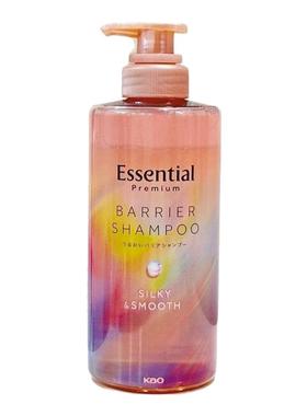 日本花王ESSENTIAL睡醒不乱洗发水露护发素newjeans同款正品2 瓶