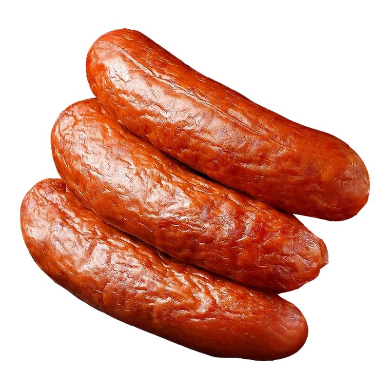 哈尔滨红肠即食肉肠熟食香肠烟熏火腿肠烤肠零食东北正特产宗小吃