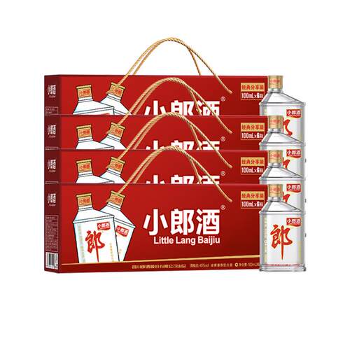 郎酒经典小郎酒100ml*24瓶