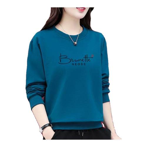 常规宽松加厚韩版印花T恤卫衣