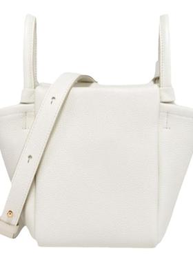 DISSONA迪桑娜菜篮子包印象单肩斜挎包小众设计元宝包手提水桶包b