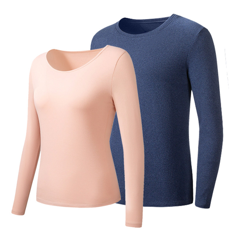 ISHUFU/爱舒肤纯棉保暖上衣女秋冬秋衣秋裤抗静电打底棉毛衫内衣,女士内衣/男士内衣/家居服,保暖上装,淘宝优惠券,粉丝福利购,淘宝优惠卷