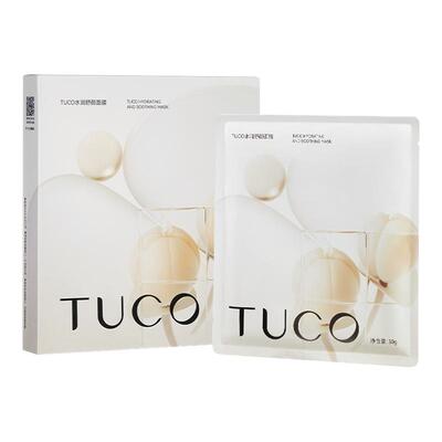 【百亿补贴】TUCO刺山柑面膜补水保湿维稳舒缓敏感肌-临期27年9月