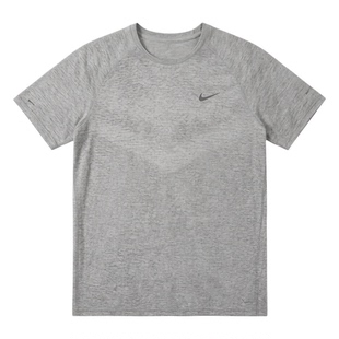 Nike耐克DRI-FIT ADV男子速干短袖跑步上衣网眼透气T恤HV5204-084
