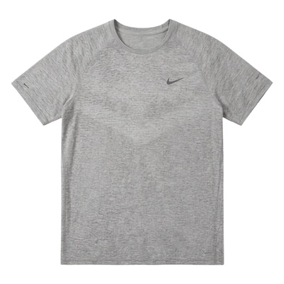 Nike耐克DRI-FIT ADV男子速干短袖跑步上衣网眼透气T恤HV5204-084