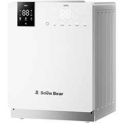 SnowBear小白熊星钻双舱奶瓶消毒柜婴儿宝宝专用烘干紫外线三合一