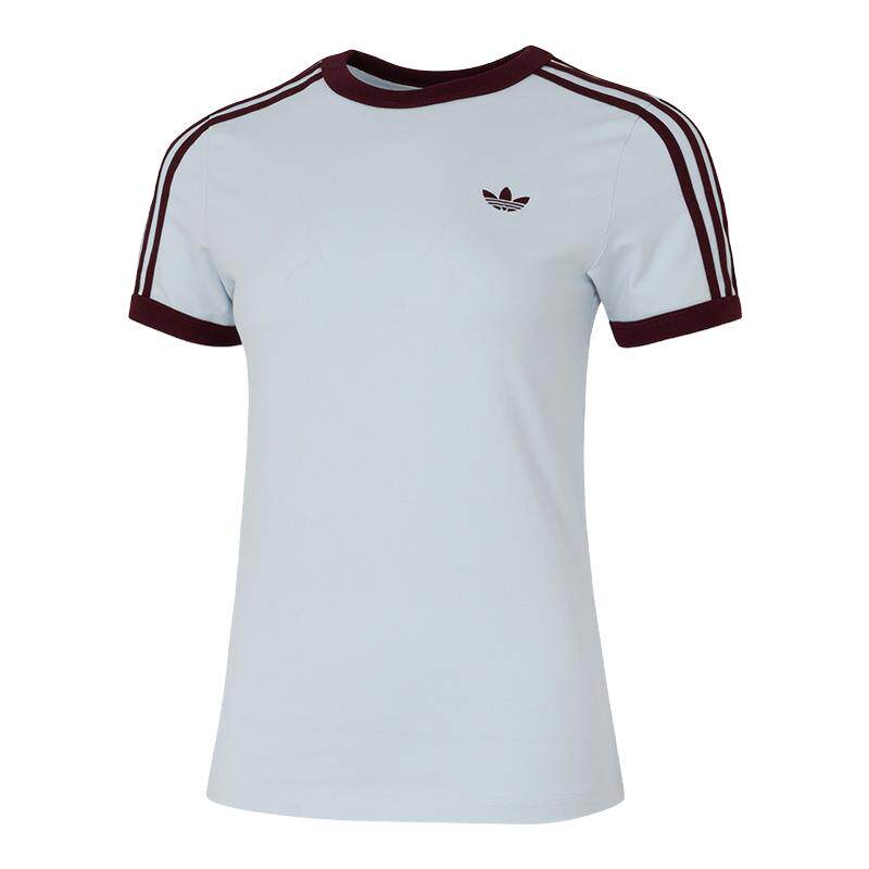 阿迪达斯三叶草女装2026春季运动服时尚休闲圆领短袖T恤KD3684