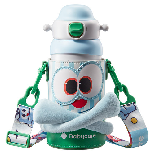 小怪兽抱抱三饮316不锈钢保温杯