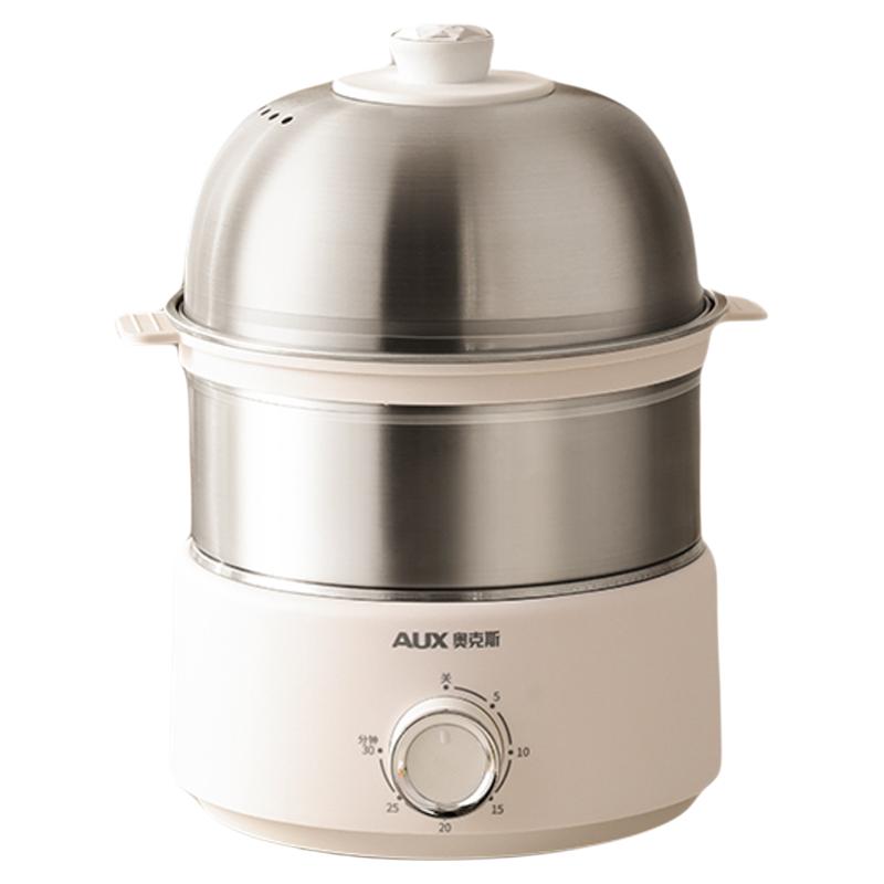 【蒸蛋不粘壳】奥克斯蒸蛋器