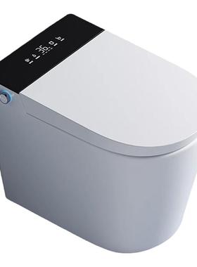 蒙娜丽莎A036小户型智能马桶58cm小尺寸全自动短款定制墙排坐便器