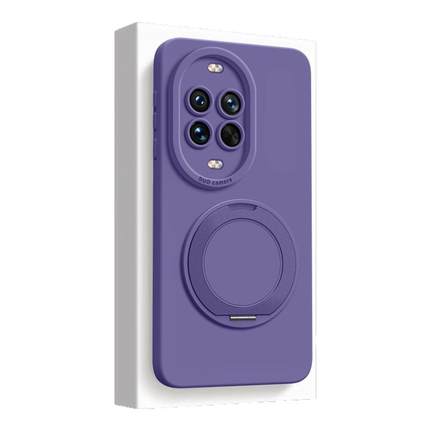 旋转支架适用华为nova15手机壳新款14ultra高级感腕带手绳13pro全包防摔12液态硅胶9se男女10斜挎长8/7软外后