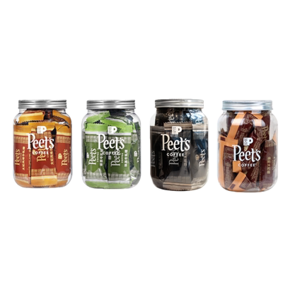 【新品】Peets皮爷抹茶牛轧糖丝滑软韧奶香浓郁独立包装节日糖果