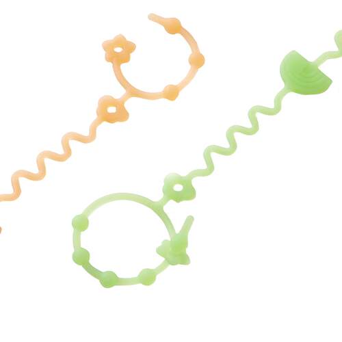 嫚熙安抚奶嘴防掉链婴儿牙胶挂绳