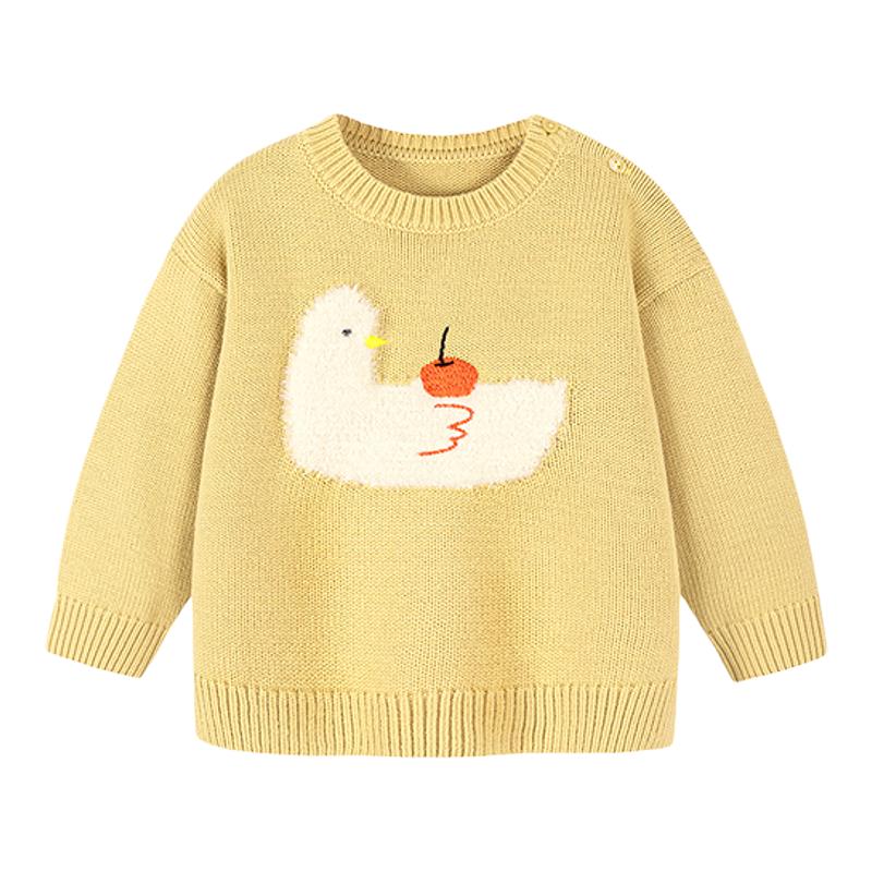 迷你巴拉巴拉宝宝柔软亲肤针织衫