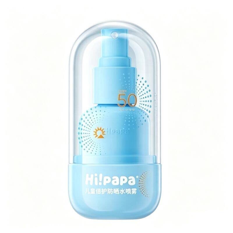 海龟爸爸儿童防晒喷雾SPF50防水图片