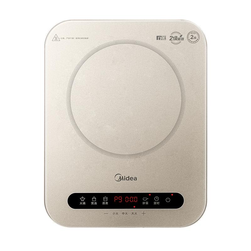 美的2200W大功率家用炒菜电磁炉