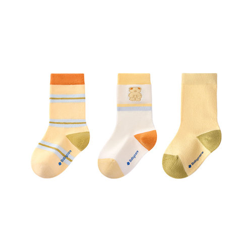 babycare轻薄透气婴儿袜