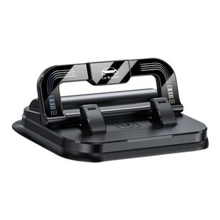 车载手机支架号码牌二合一粘贴仪表台中控台防抖多功能通用导航