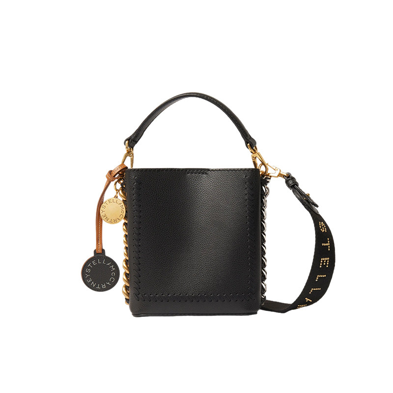 [奢享礼遇]FRAYME  Stella McCartney春季切割链条迷你方形水桶包,箱包皮具/热销女包/男包,水桶包,淘宝优惠券,粉丝福利购,淘宝优惠卷