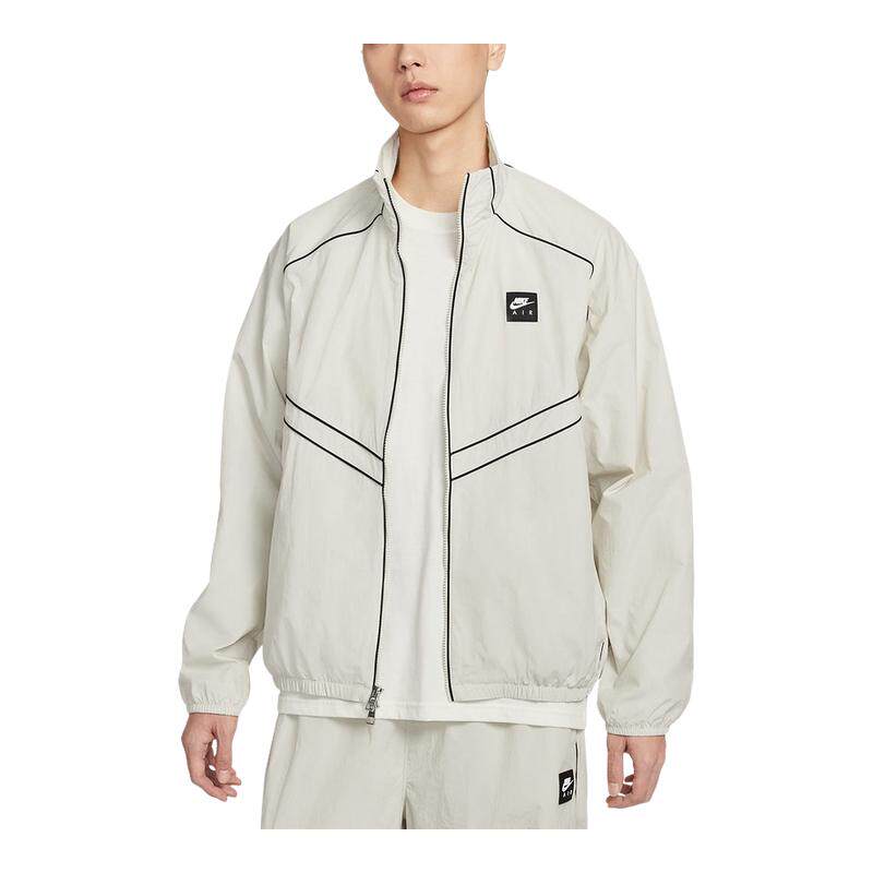 NIKE耐克外套男装2026春夏季新款透气立领休闲梭织夹克IF1289-072