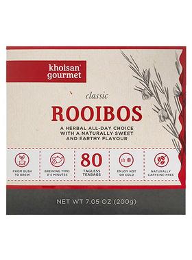 南非路易波士茶博士红茶 rooibos tea线叶金雀花养生无咖啡因茶包