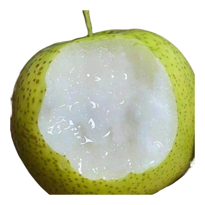 皇冠梨当季新鲜水果梨子整箱翠冠梨水果酥脆蜜梨早梨青砀山梨包邮 - 封面