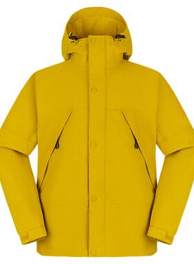 Timberland添柏岚官方男装冲锋衣外套户外防水防风透汽舒适|A68XF