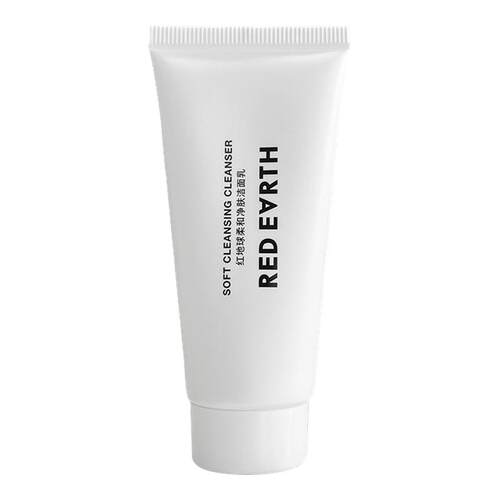 【百补】redearth红地球柔和净肤洁面乳30g*2支洗面奶清爽清洁
