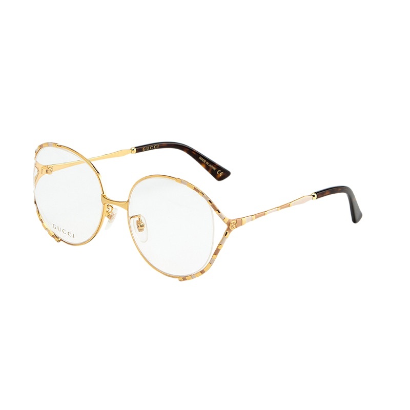 开云古驰GUCCI人字形时尚光学镜