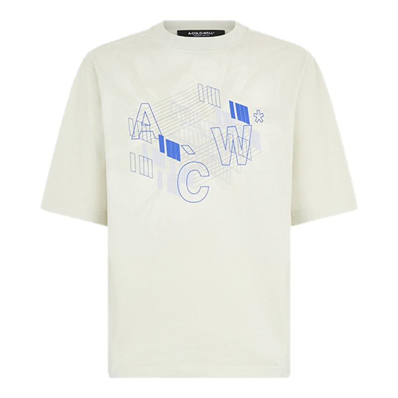 ACOLDWALL2024秋休闲圆领T恤
