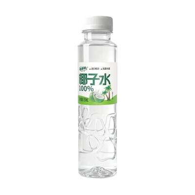 泰国原产地100%椰子水纯椰子水350ml*12瓶果汁椰汁饮料零添