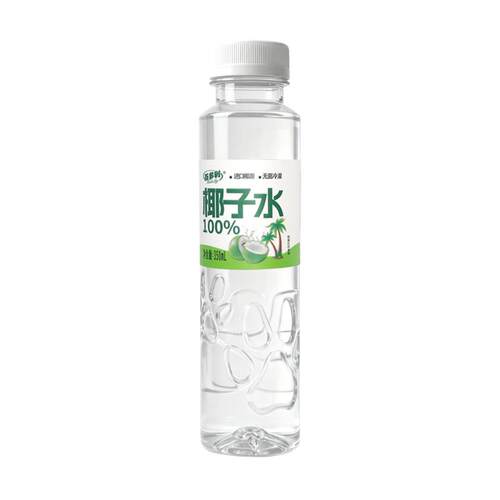 泰国原产地100%椰子水纯椰子水350ml*12瓶果汁椰汁饮料零添