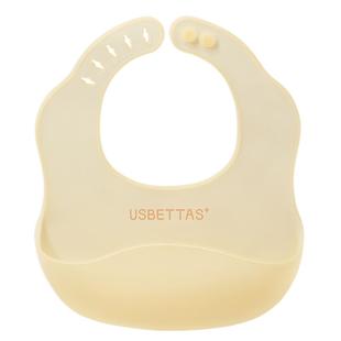 贝肽斯宝宝吃饭围兜婴儿硅胶辅食喂饭兜防水围嘴儿童加大加宽罩衣