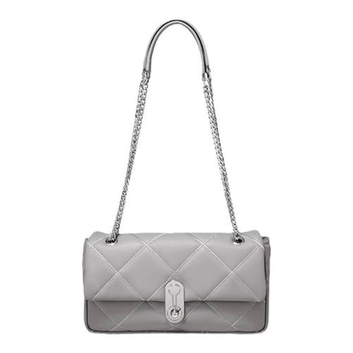 迪桑娜星盘锁系列菱格链条包