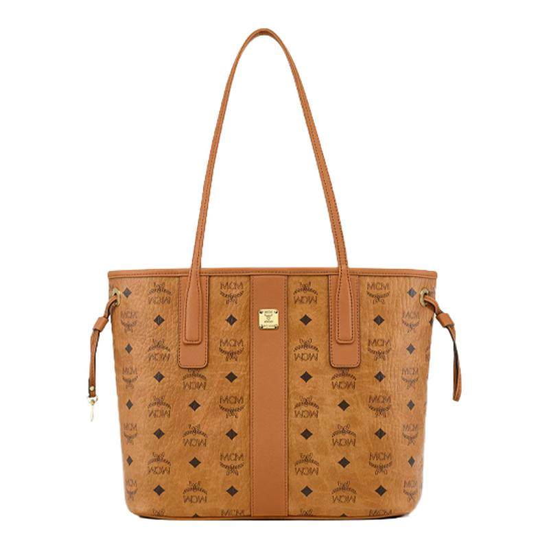 【官方正品】MCM女包Liz Visetos专柜款双面购物袋通勤单肩托特包,箱包皮具/热销女包/男包,通用款女包,淘宝优惠券,粉丝福利购,淘宝优惠卷