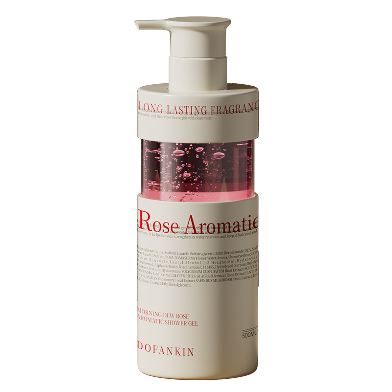 胖东来热销！进口香氛沐浴露第1