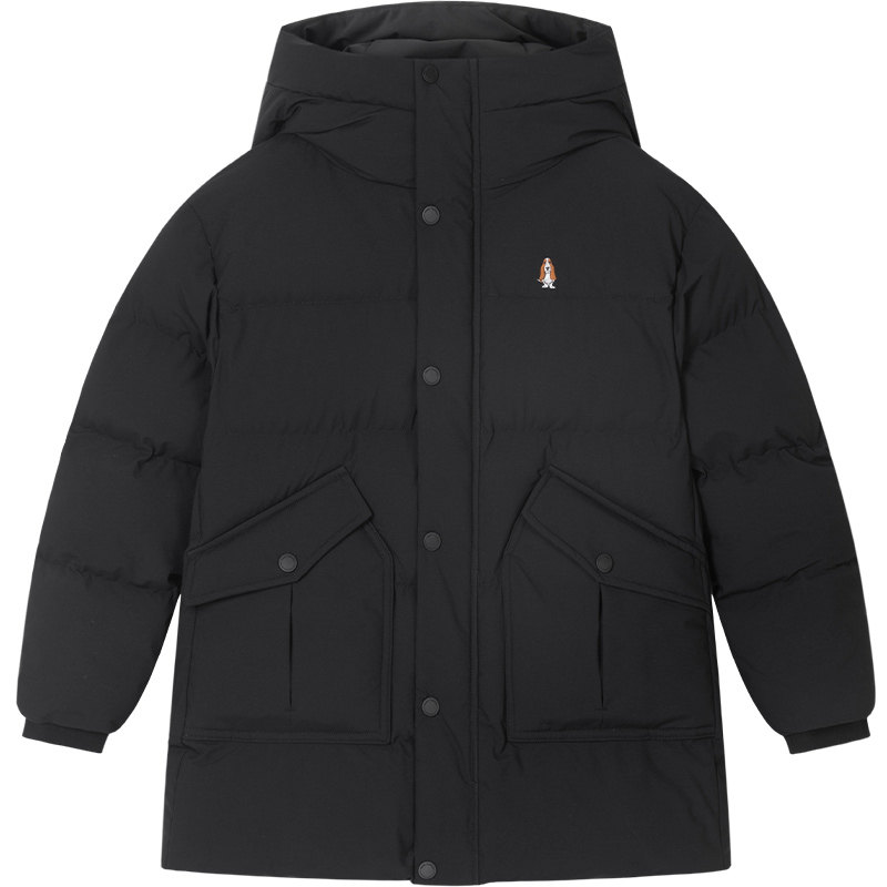 【25冬新品】暇步士童装儿童棉服男童三防保暖外套女童宽松厚上衣,童装/婴儿装/亲子装,棉袄/棉服,淘宝优惠券,粉丝福利购,淘宝优惠卷