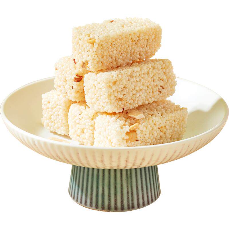 王老五小米酥258g*2袋米花酥四川特产小吃办公室零食休闲膨化食品