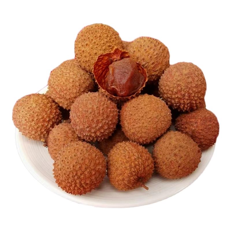 新货福建农家荔枝干糯米糍桂味香甜软糯壳薄肉厚核小农家零食