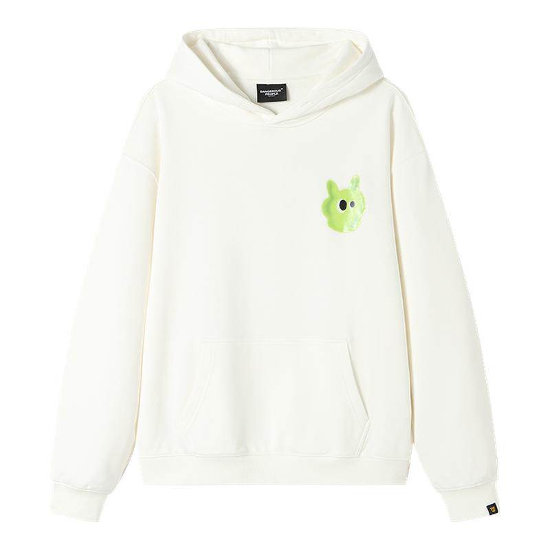 薛之谦dsp可爱怪兽猫猫连帽卫衣