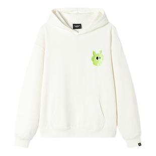 Dangerouspeople薛之谦dsp可爱怪兽猫猫休闲宽松百搭潮连帽卫衣