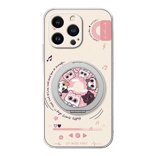 16plus卡通7 12女男款 8plus小羊皮猫咪播放 13磁吸支架xs旋转11 适用苹果16手机壳iphone15ProMax支点14新款