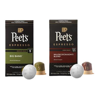 Peets皮爷正品迪克森胶囊咖啡