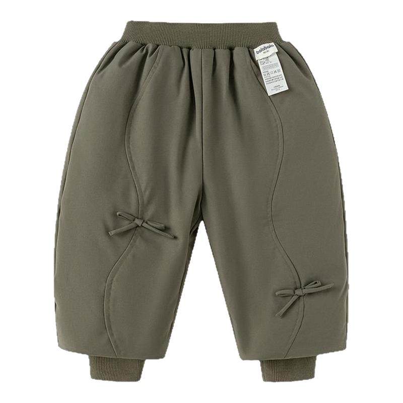 巴拉巴拉婴儿羽绒裤女童宝宝加厚束脚裤儿童裤子2025冬装新款童装,童装/婴儿装/亲子装,羽绒裤,淘宝优惠券,粉丝福利购,淘宝优惠卷