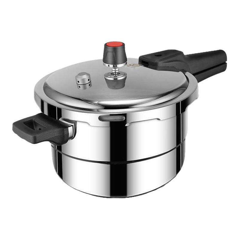 三角牌高压锅家用304不锈钢燃气灶煤气电磁炉明火压力锅安全防爆