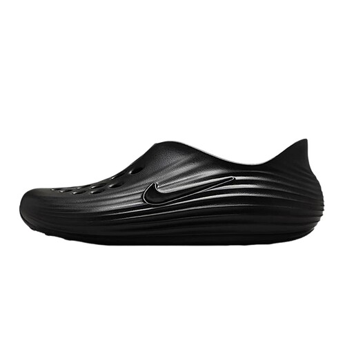 Nike耐克洞洞鞋男女鞋夏新款Rejuven8一脚蹬软弹凉拖鞋HV5060-001