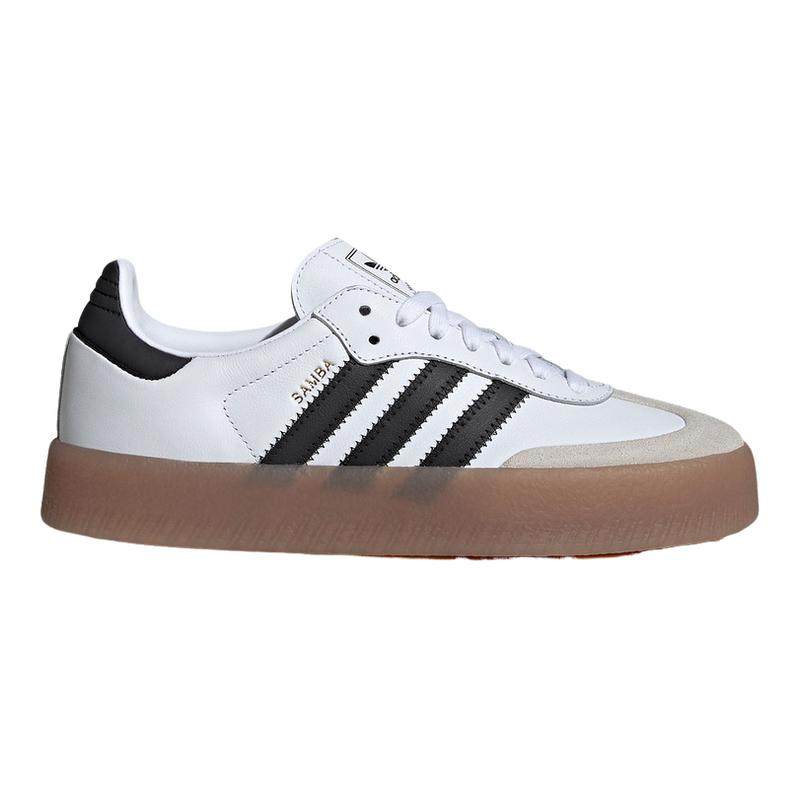 adidas阿迪达斯复古T头鞋三叶草SAMBAE白色厚底德训女板鞋JI1349,运动鞋new,运动休闲鞋,淘宝优惠券,粉丝福利购,淘宝优惠卷