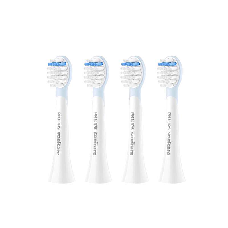 飞利浦儿童牙刷替换刷头HX6032/HX2032软毛型适用2472/2432/2421