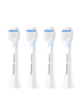 飞利浦儿童牙刷替换刷头HX6032/HX2032软毛型适用2472/2432/2421