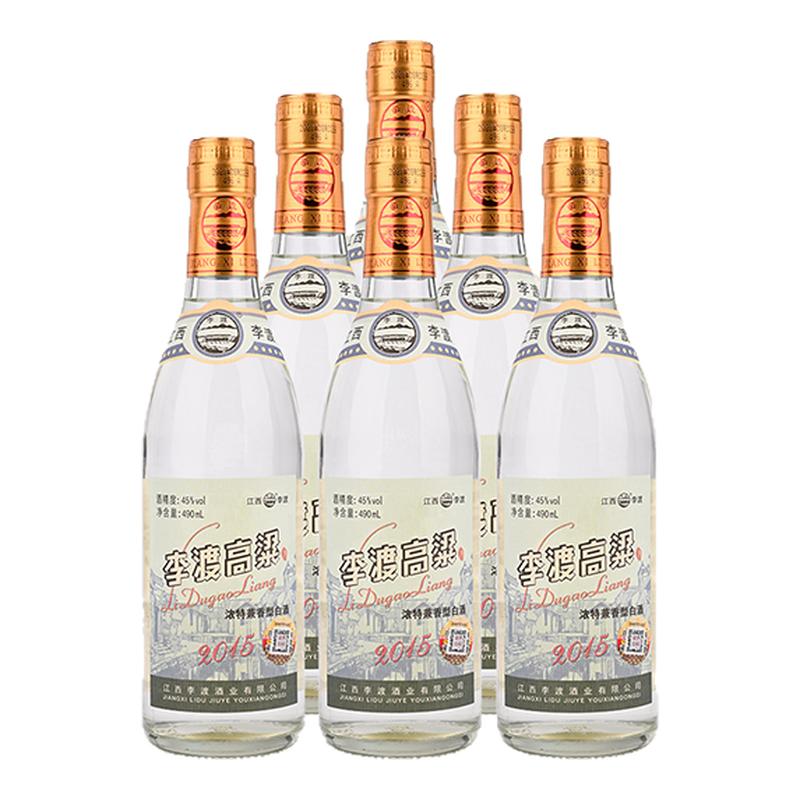 李渡高粱酒45度酒整箱